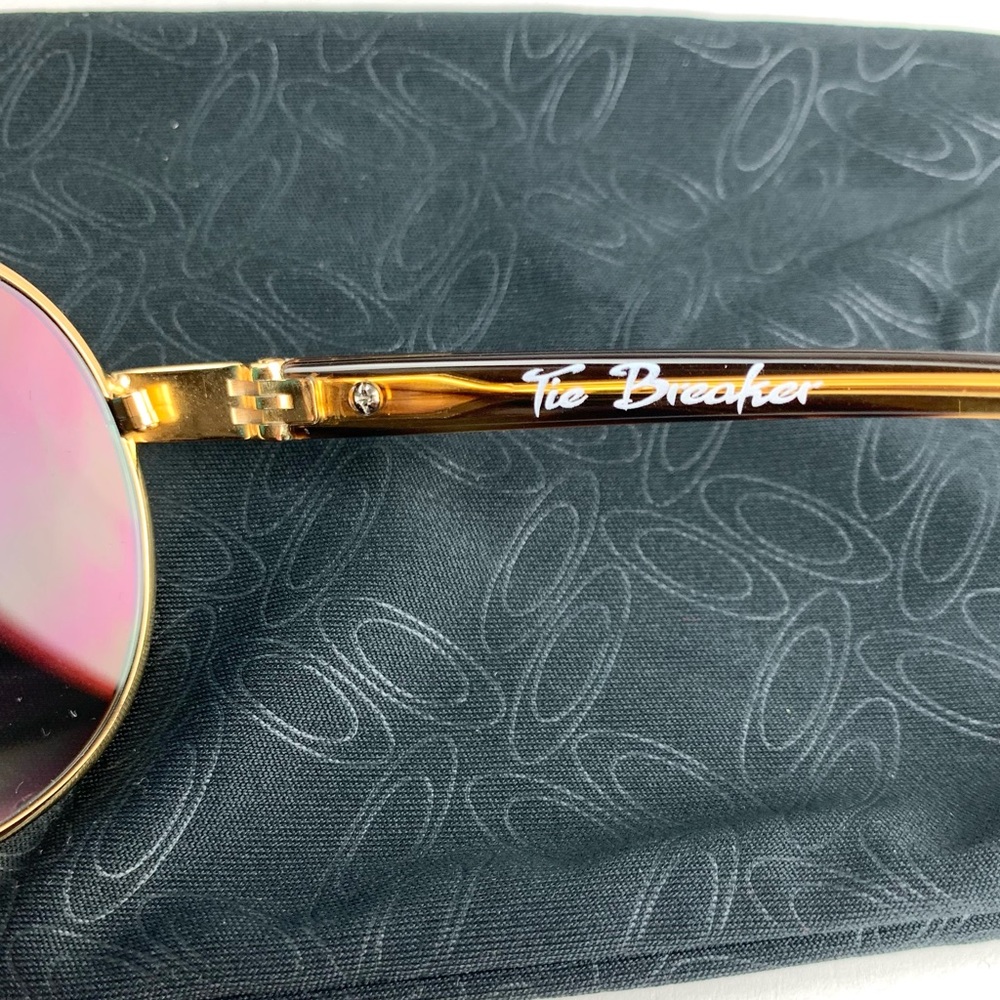 NWT Oakley Tie Breaker 004108-16 sunglasses. Never worn, includes case and cloth - Picture 6 of 13